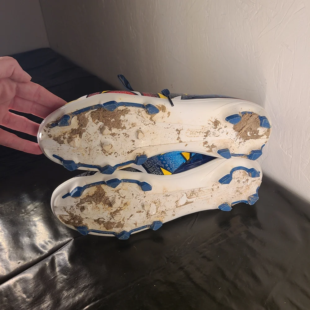 Adidas Gamemode FG 'UEFA Champions League' soccer cleats Size 9 - Picture 10 of 11